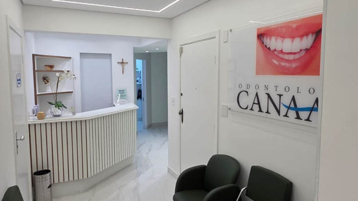 Odontologia Canaan | Clínica Dentária em Santos | São Vicente